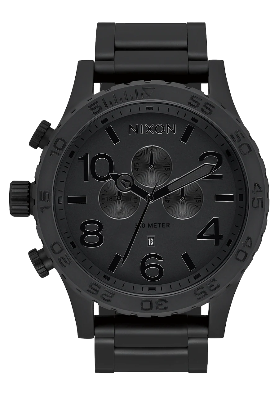 51-30 Chrono - All Matte Black / Black