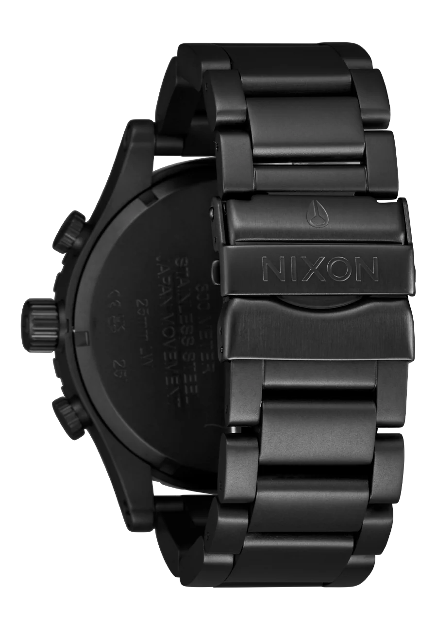 51-30 Chrono - Black / White / Black - Image 4
