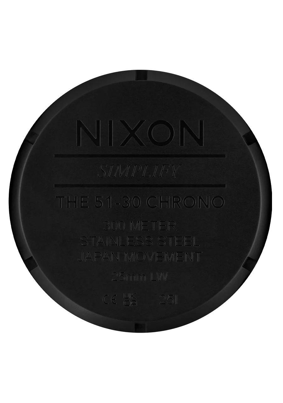 51-30 Chrono - Black / White / Black - Image 5