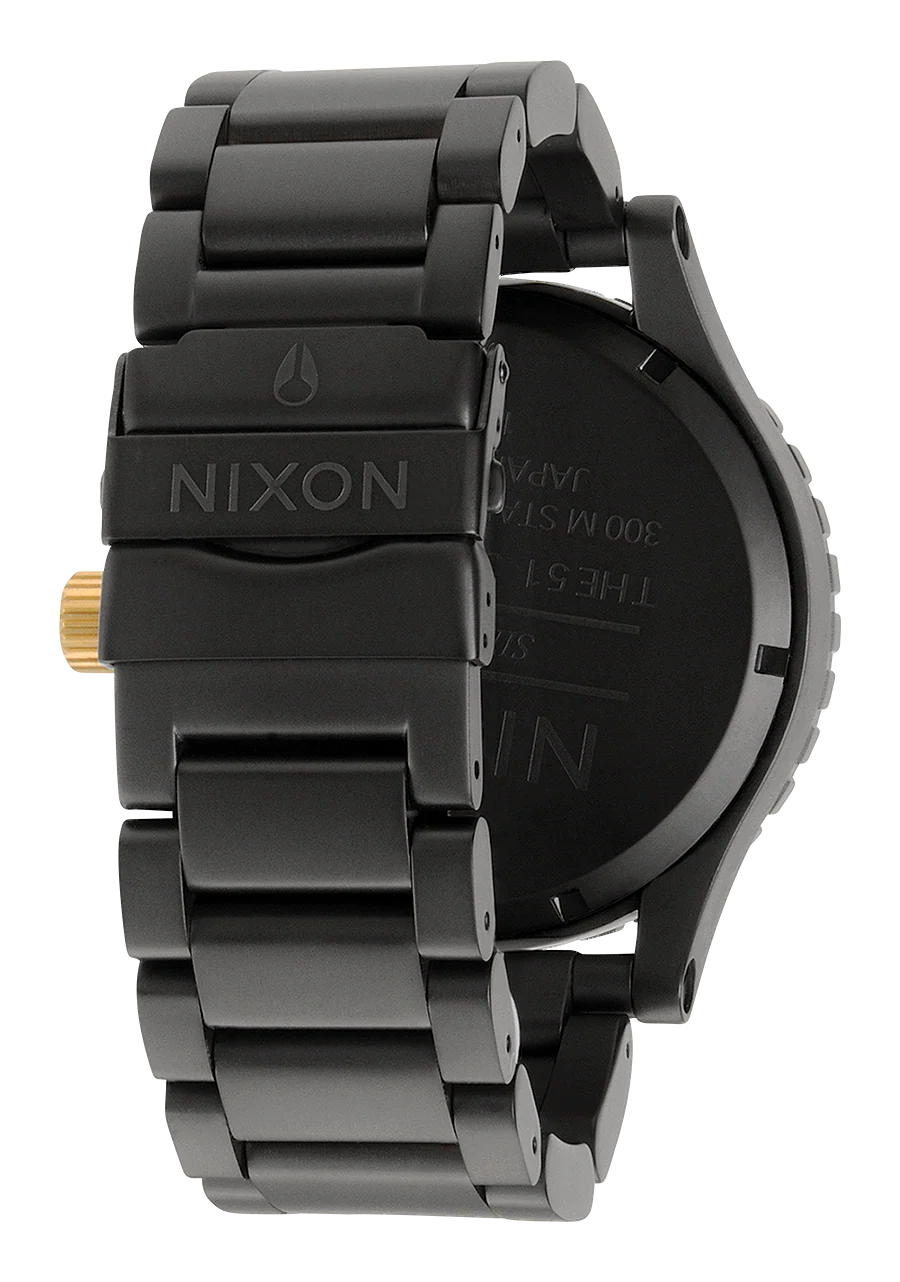 51-30 Chrono - Matte Black / Gold - Image 4