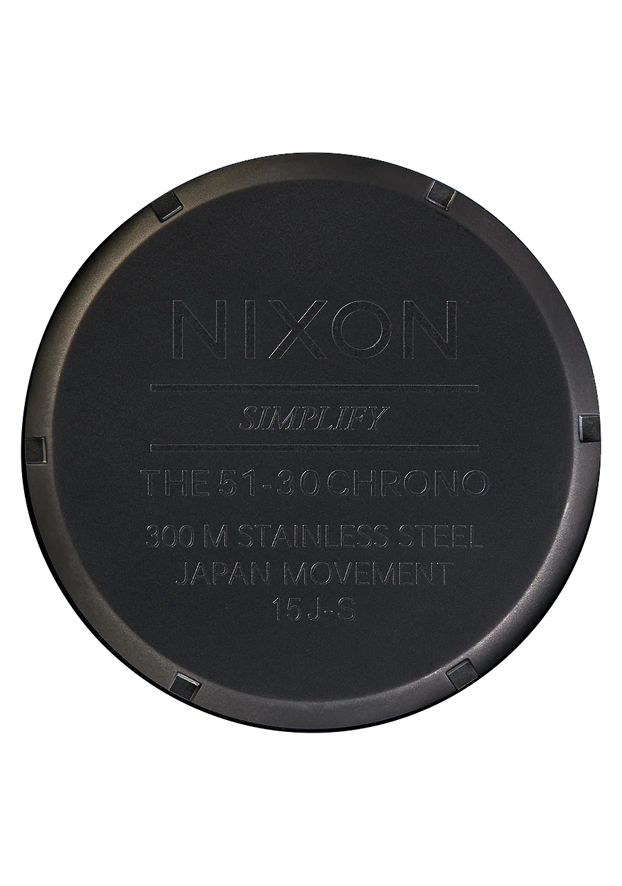 51-30 Chrono - Matte Black / Gold - Image 5