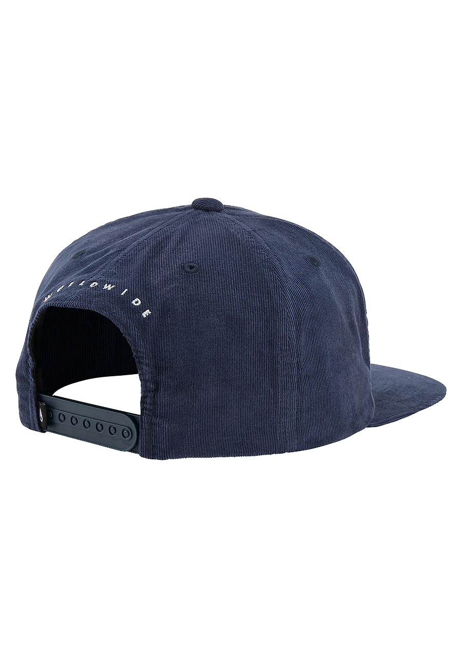 Arigato Snapback Hat - Navy - Image 2