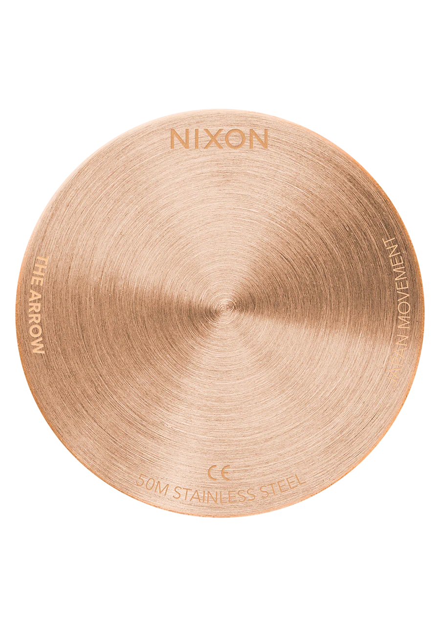 Arrow Leather - Rose Gold / Black - Image 6