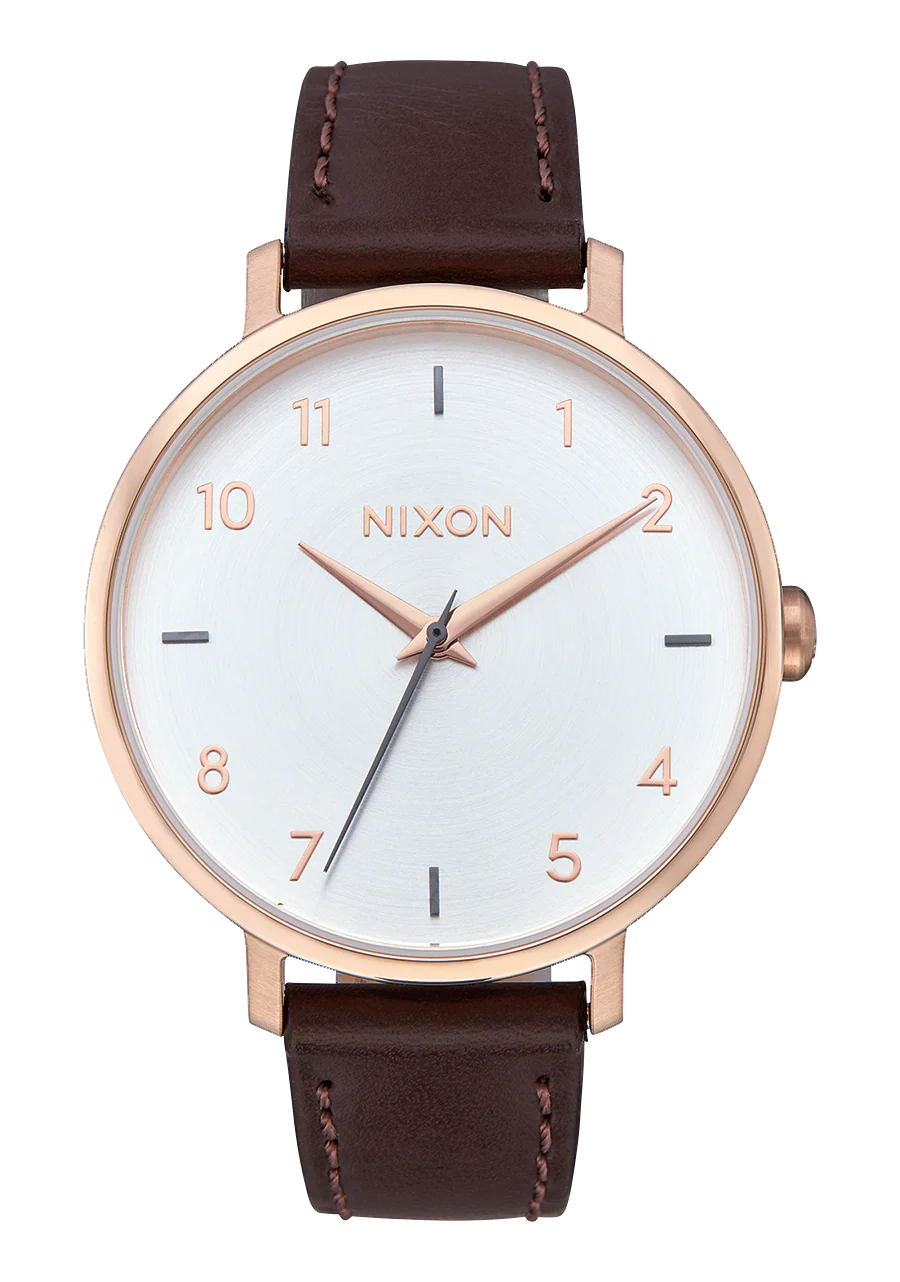 Arrow Leather - Rose Gold / Silver