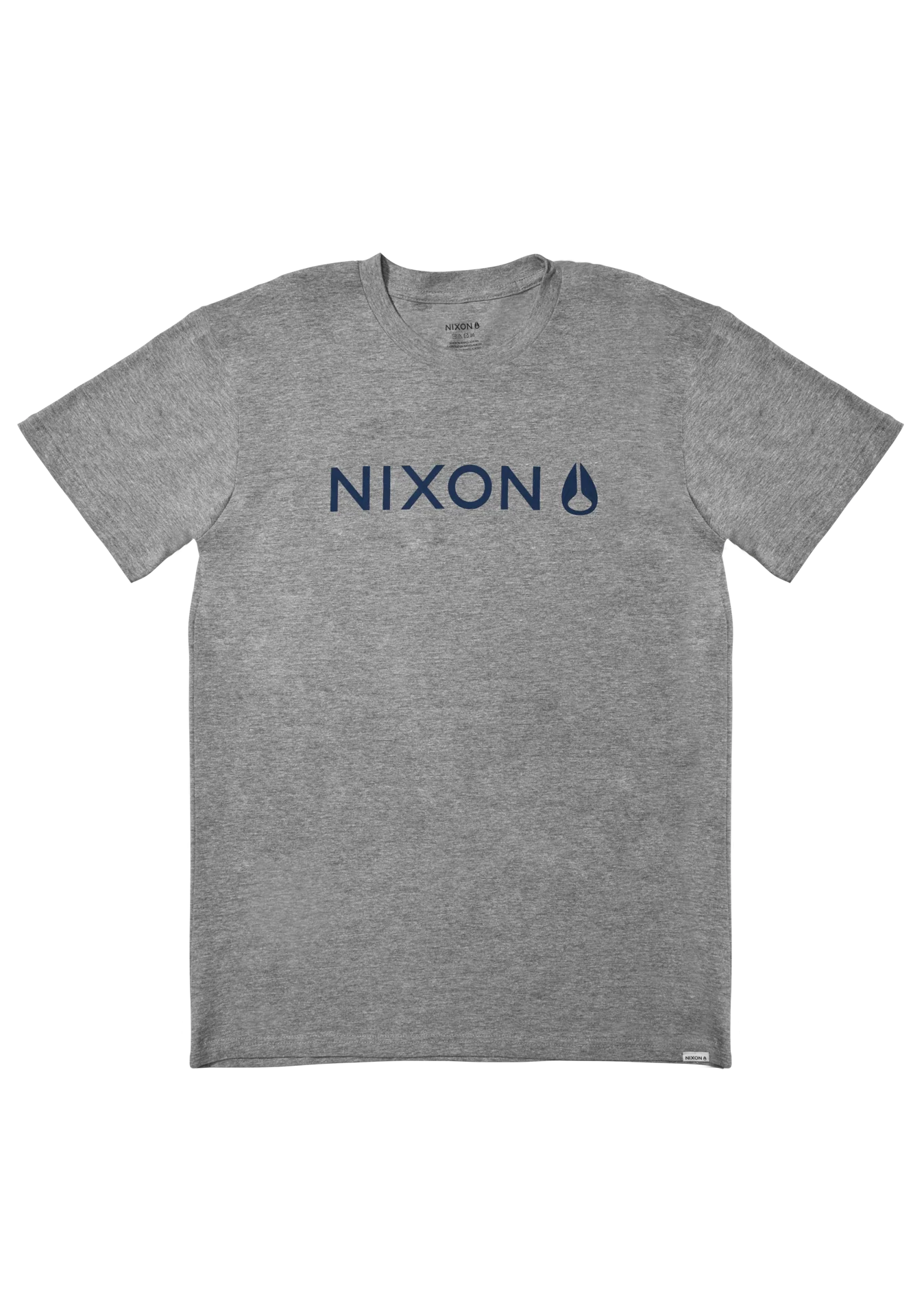 Basis T-Shirt - Dark Heather Gray