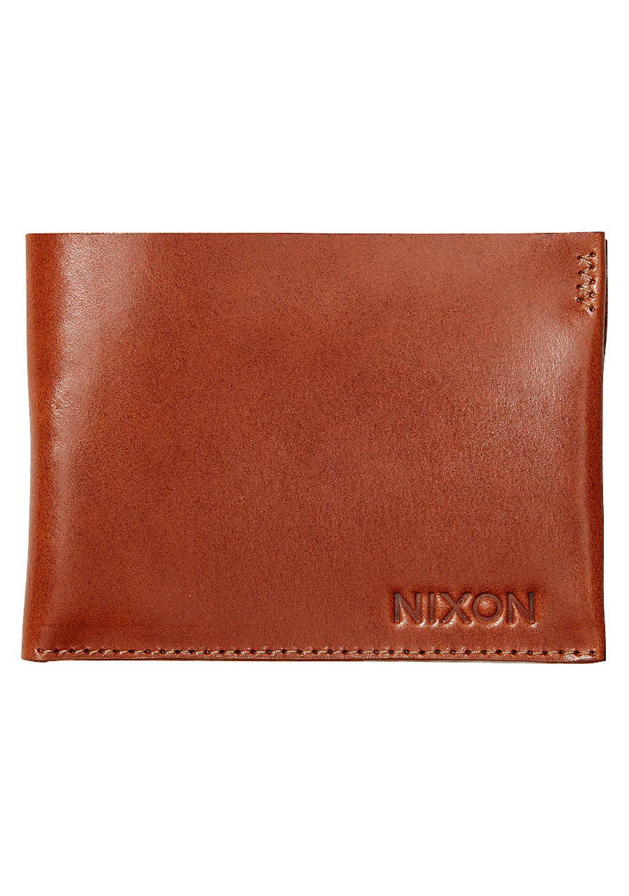Cache Bifold Wallet - Saddle