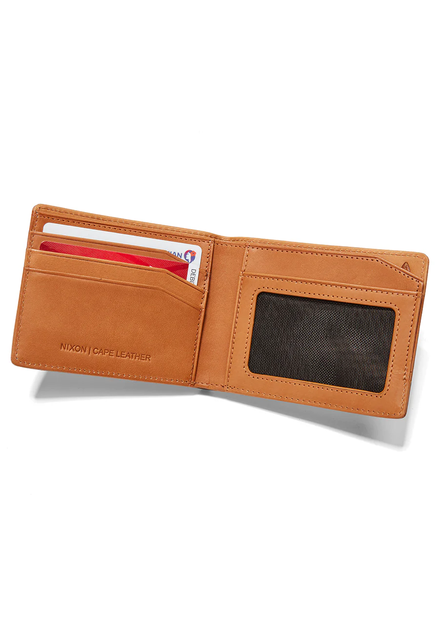 Cape Leather Wallet - Saddle - Image 2