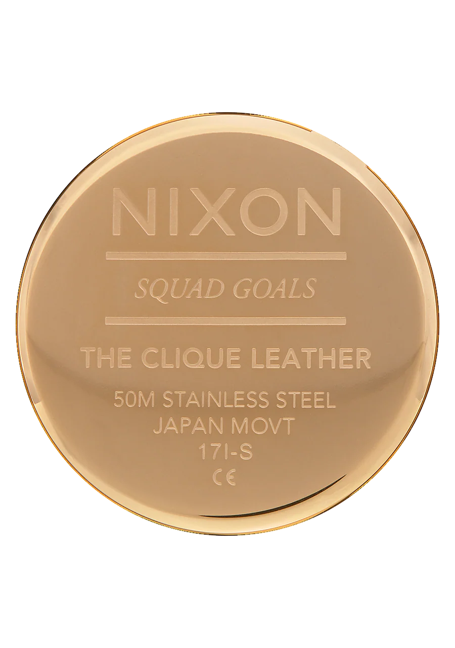 Clique Leather - All Gold / Black - Image 4