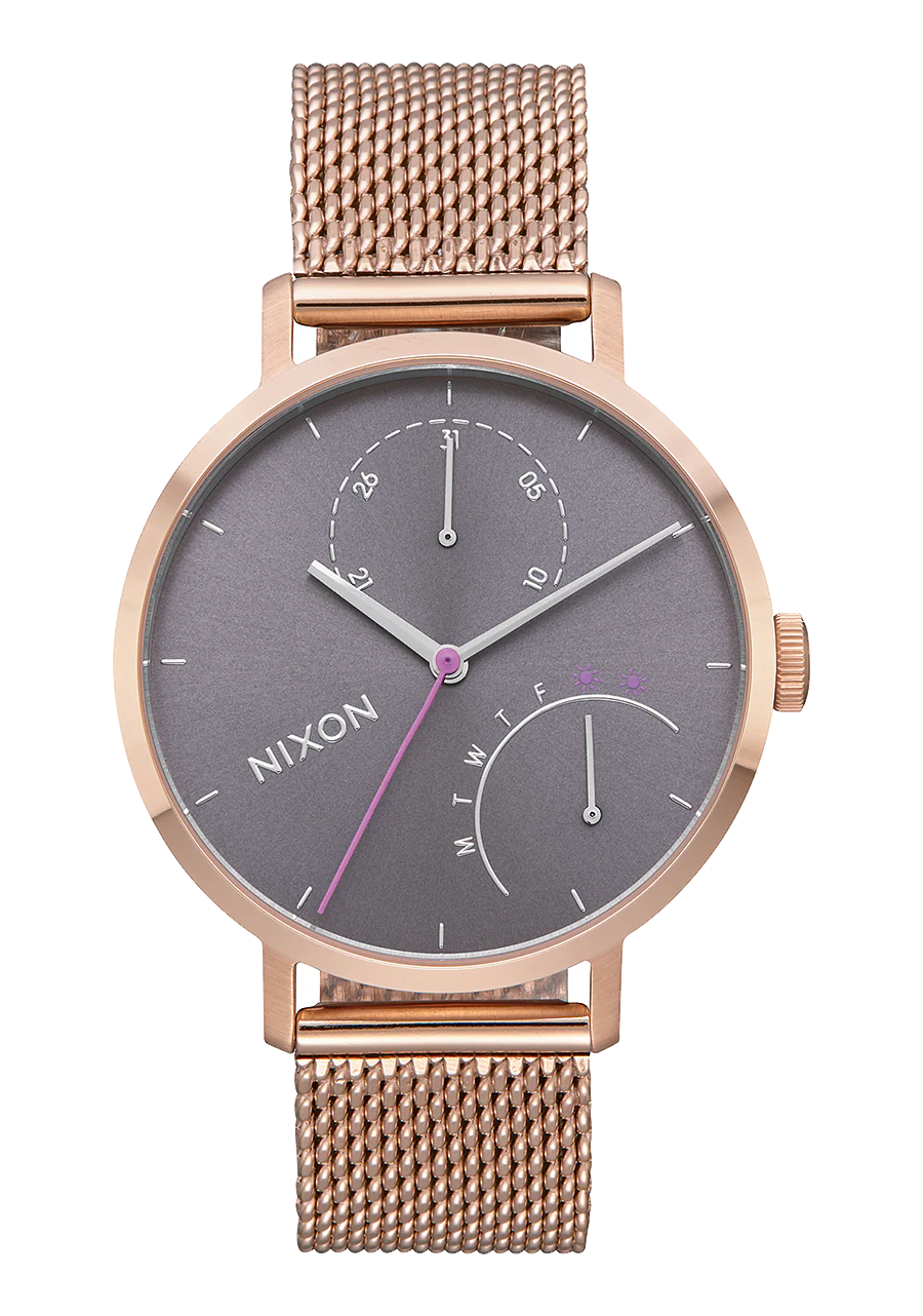Clutch - All Rose Gold / Gray
