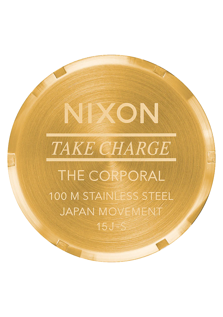 Corporal Stainless Steel - All Gold / Black - Image 4