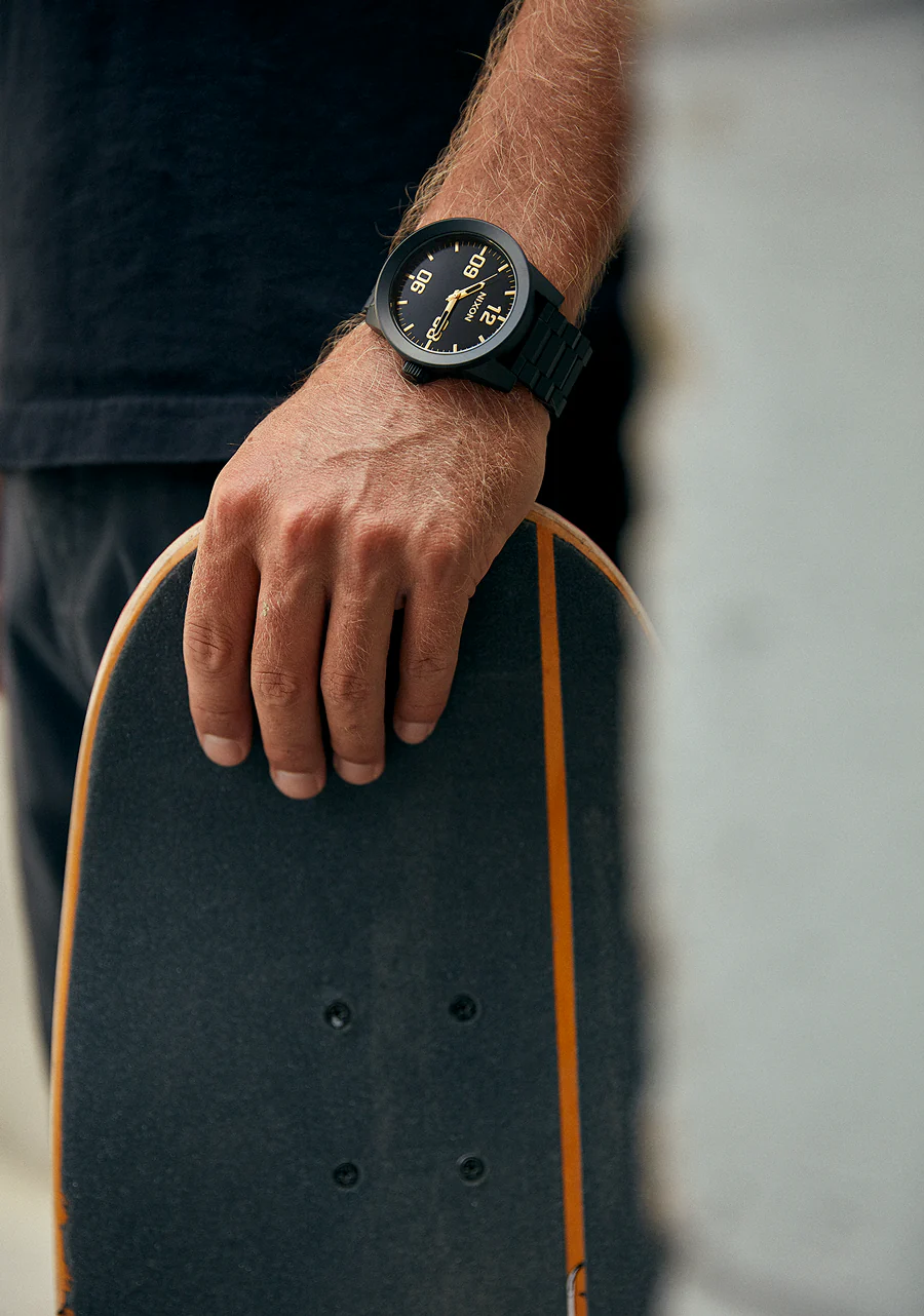 Corporal Stainless Steel - Matte Black / Matte Gunmetal - Image 8