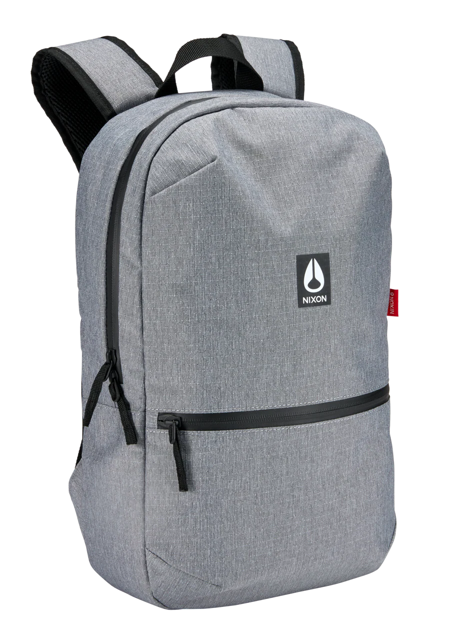 Day Trippin" Backpack - Heather Gray - Image 3