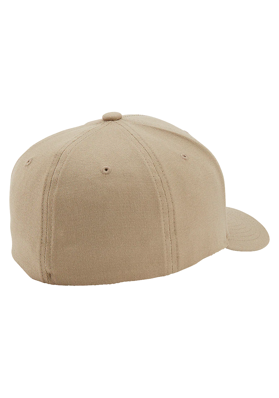 Deep Down Flexfit Athletic Fit Hat - Khaki - Image 2