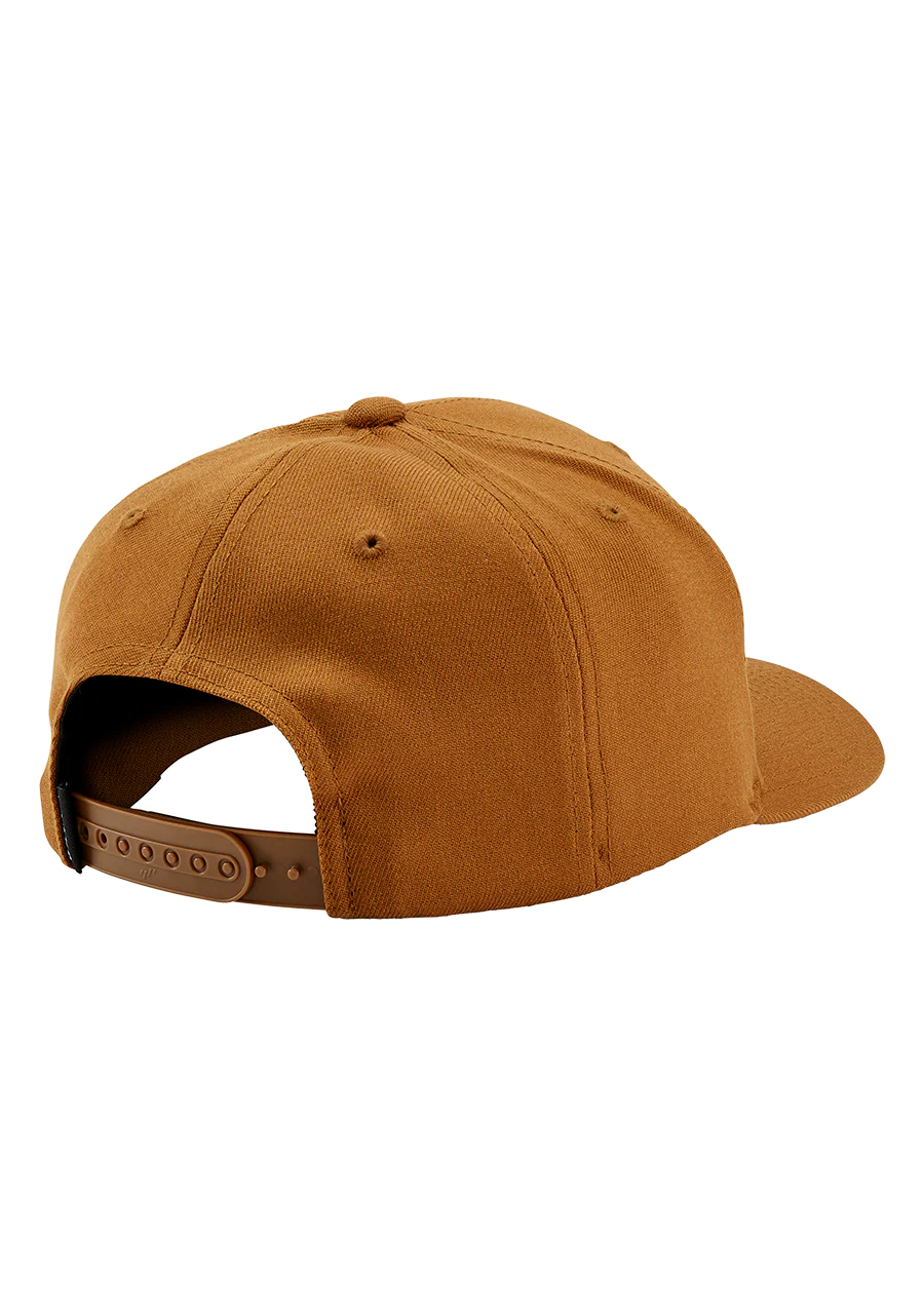 Deep Down Snapback - Brown / Black - Image 2