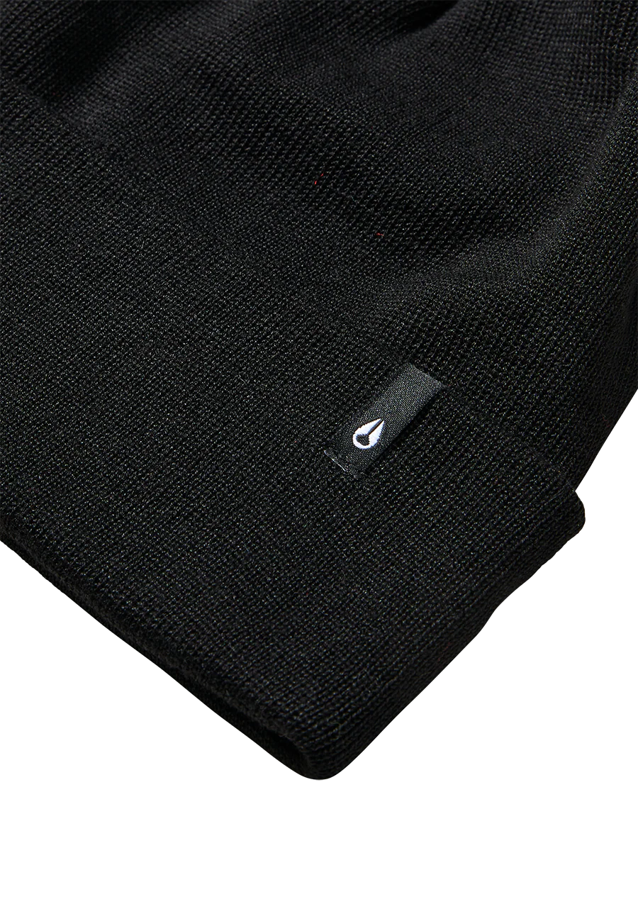 District Beanie II - Black - Image 2