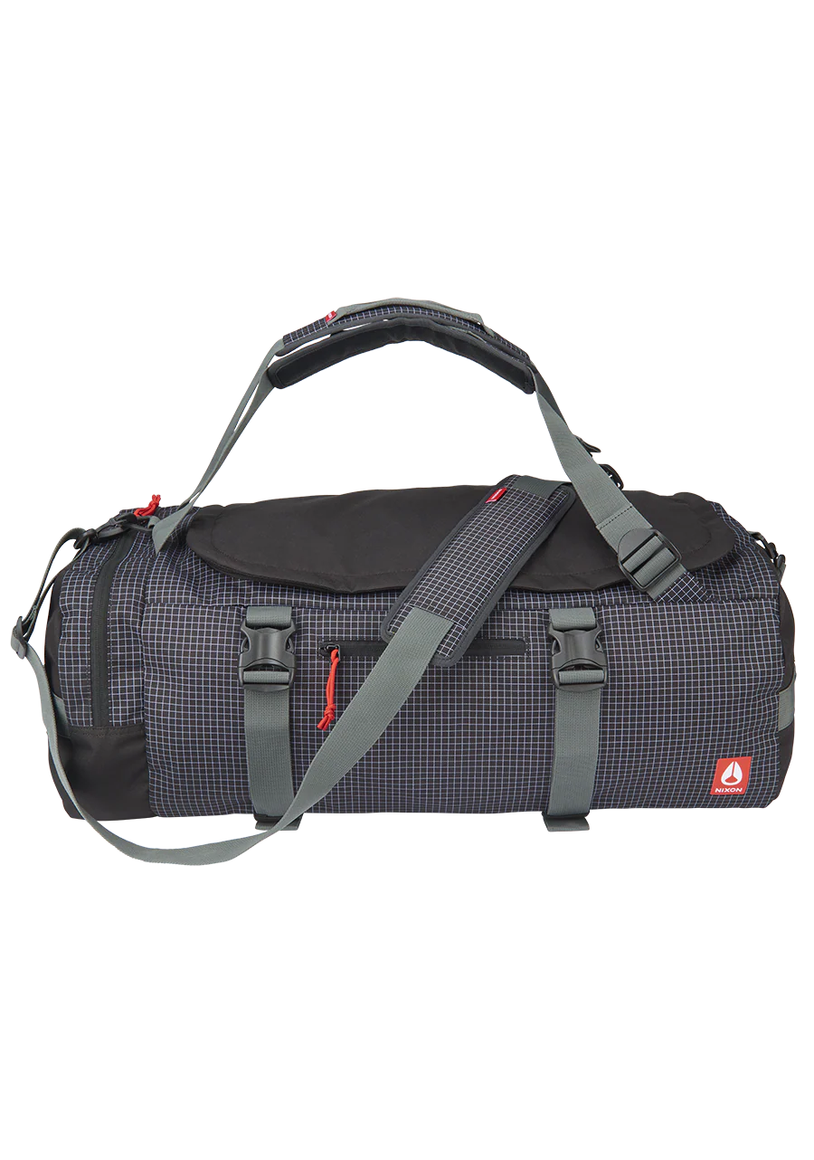 Escape 45L Duffel - Black / Charcoal