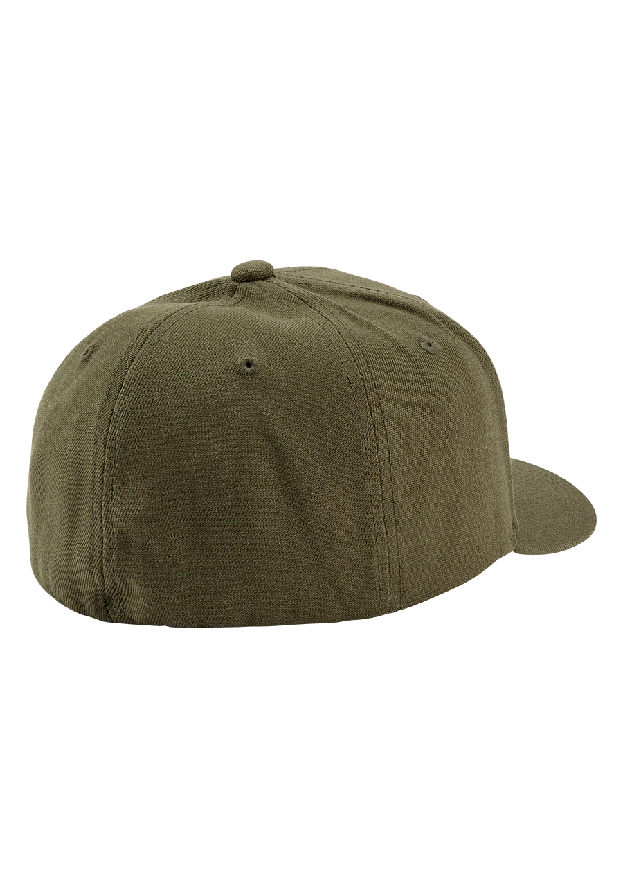 Exchange Flexfit Hat - Olive / Taupe - Image 2