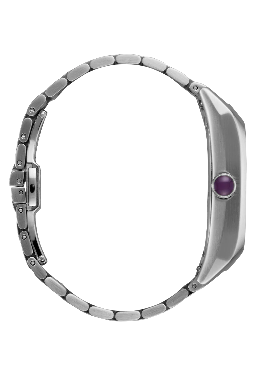 Frankie - Mid Century / Silver / Purple Sunray - Image 3