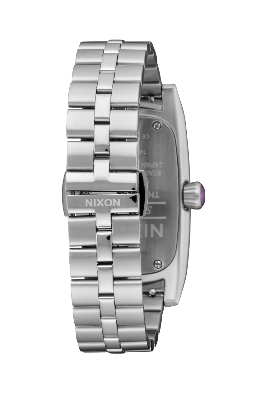 Frankie - Mid Century / Silver / Purple Sunray - Image 4