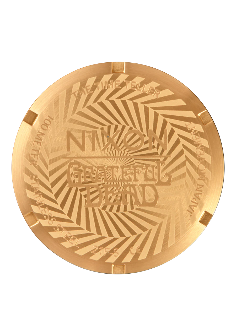 Grateful Dead Time Teller - All Gold / Dancing Bears - Image 4