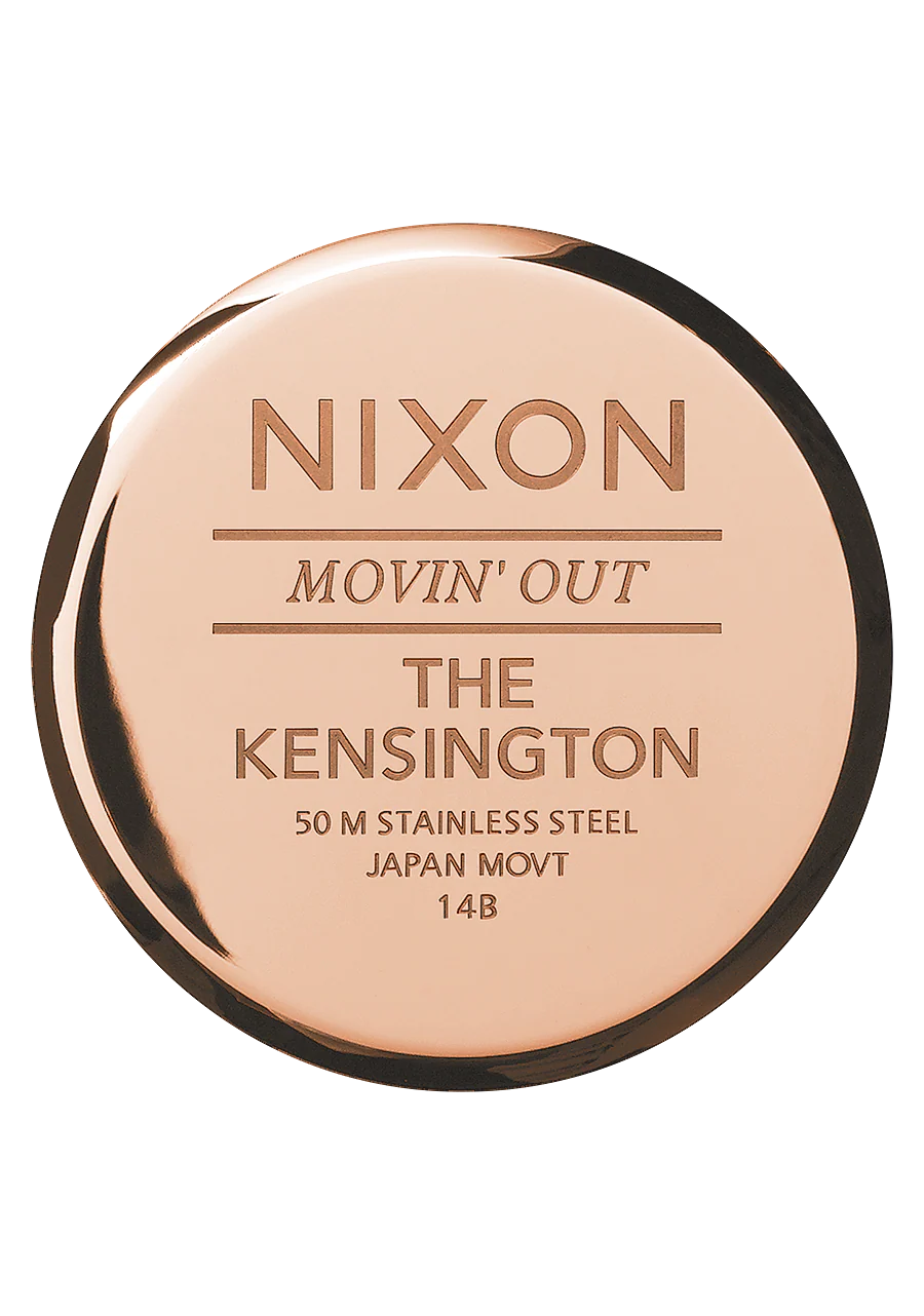 Kensington Leather - Rose Gold / White - Image 4