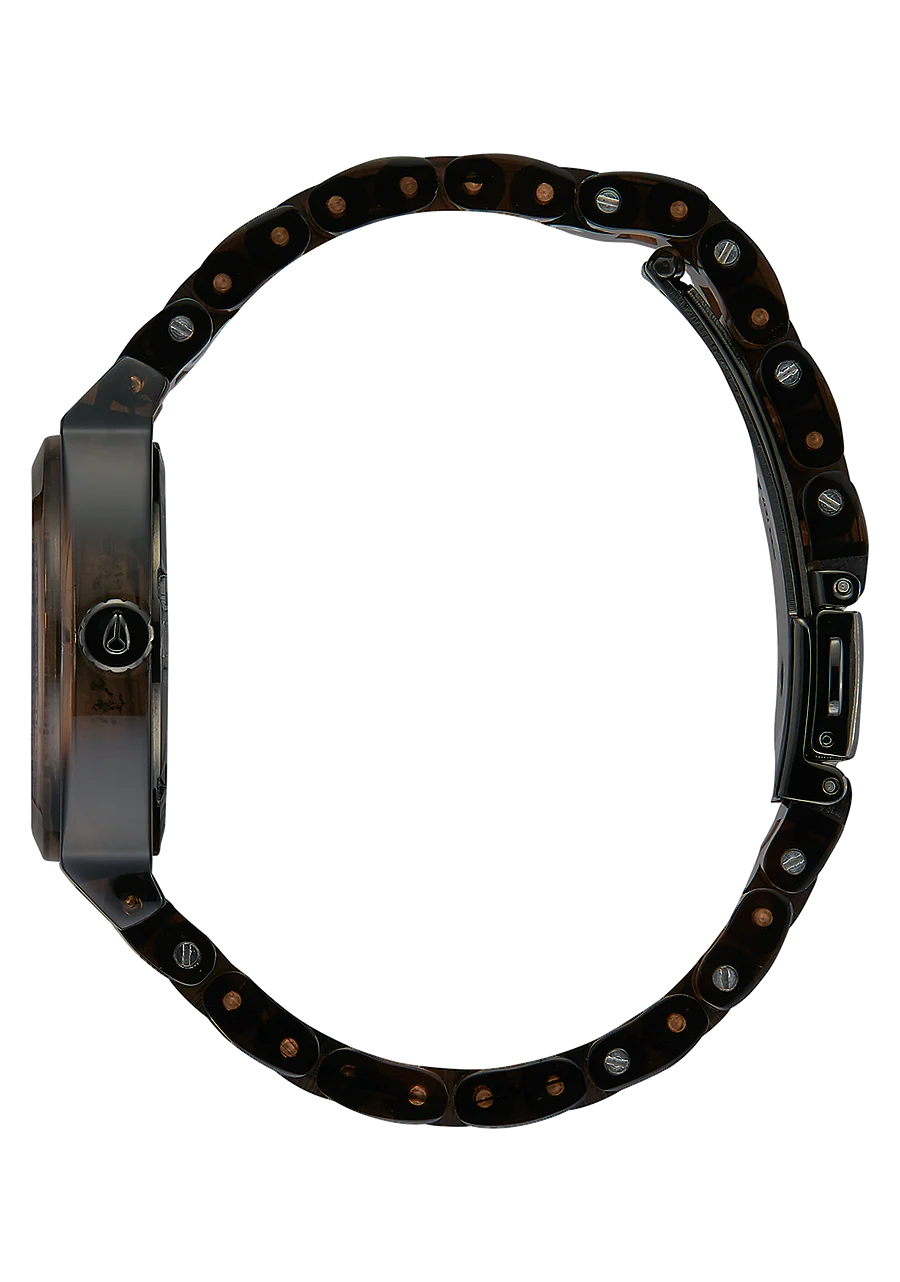 Medium Time Teller Acetate - Brown - Image 2