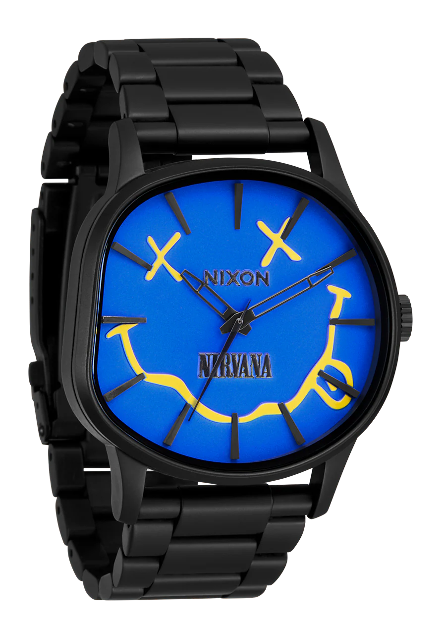 Nirvana Sentry Wobble - Matte Super Black / Blue - Image 2
