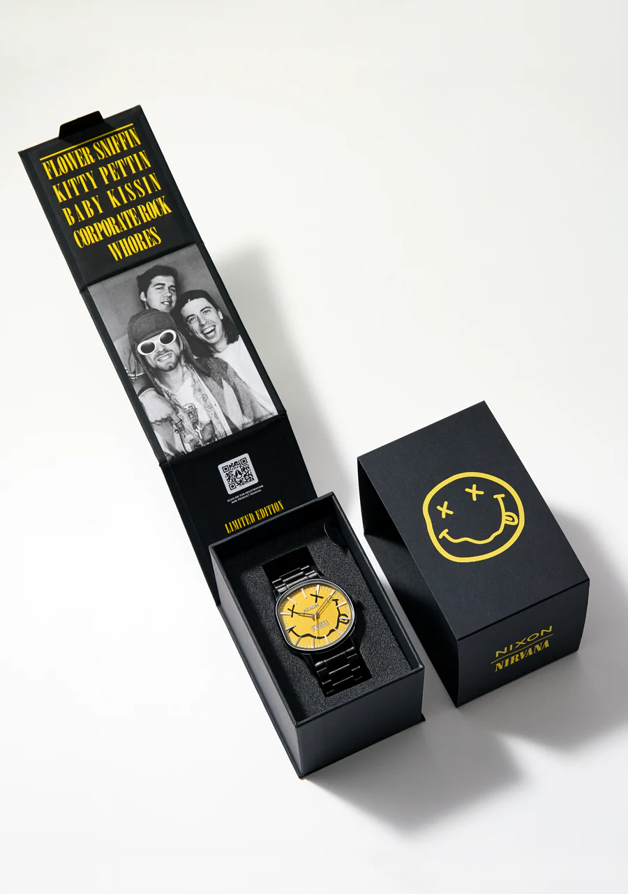 Nirvana Sentry Wobble - Yellow Nirvana Smiley - Image 6