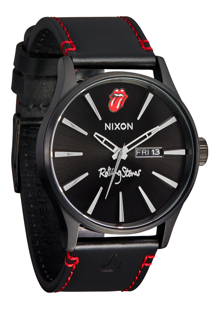 Rolling Stones Sentry Leather - All Black - Image 2