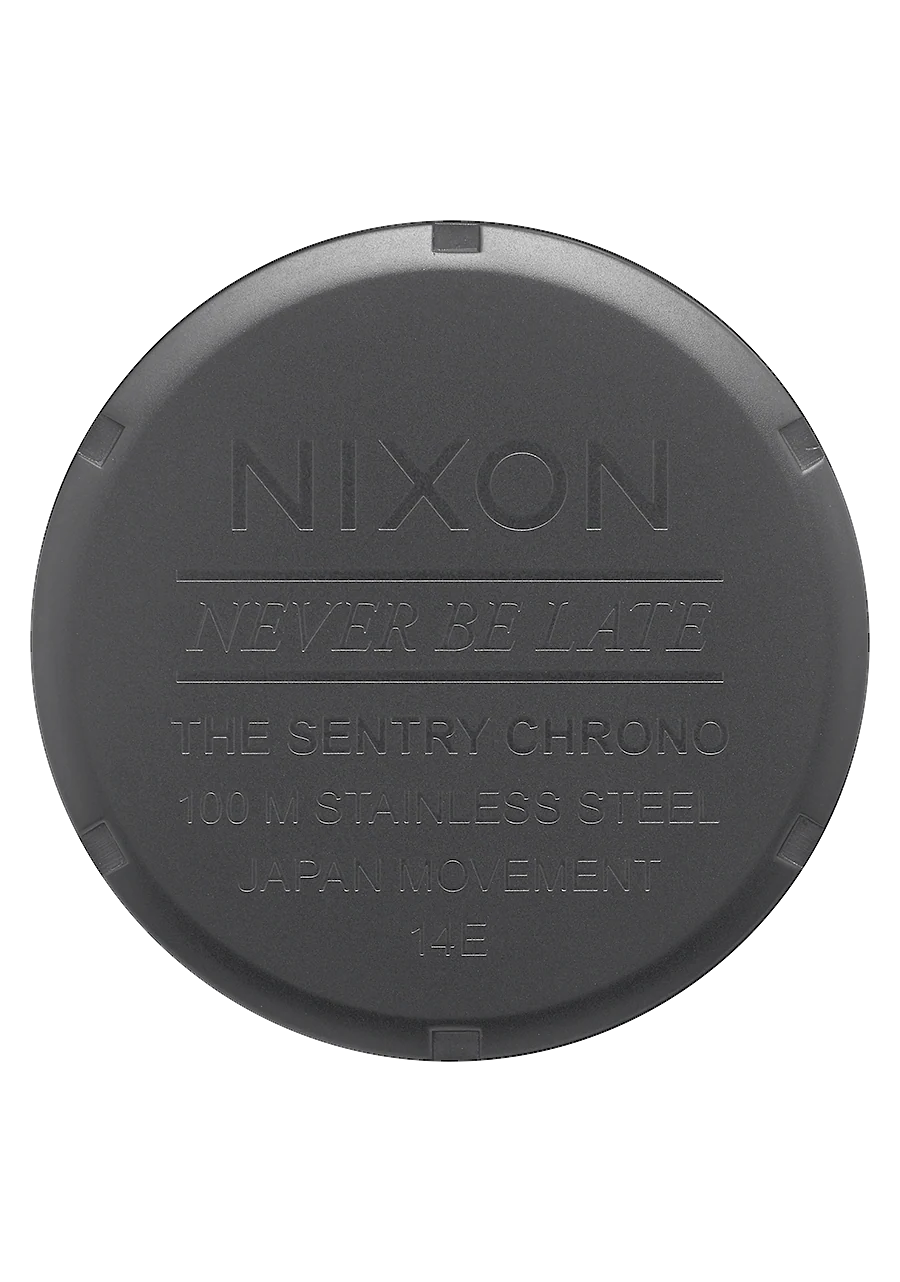 Sentry Chrono - All Gunmetal - Image 5