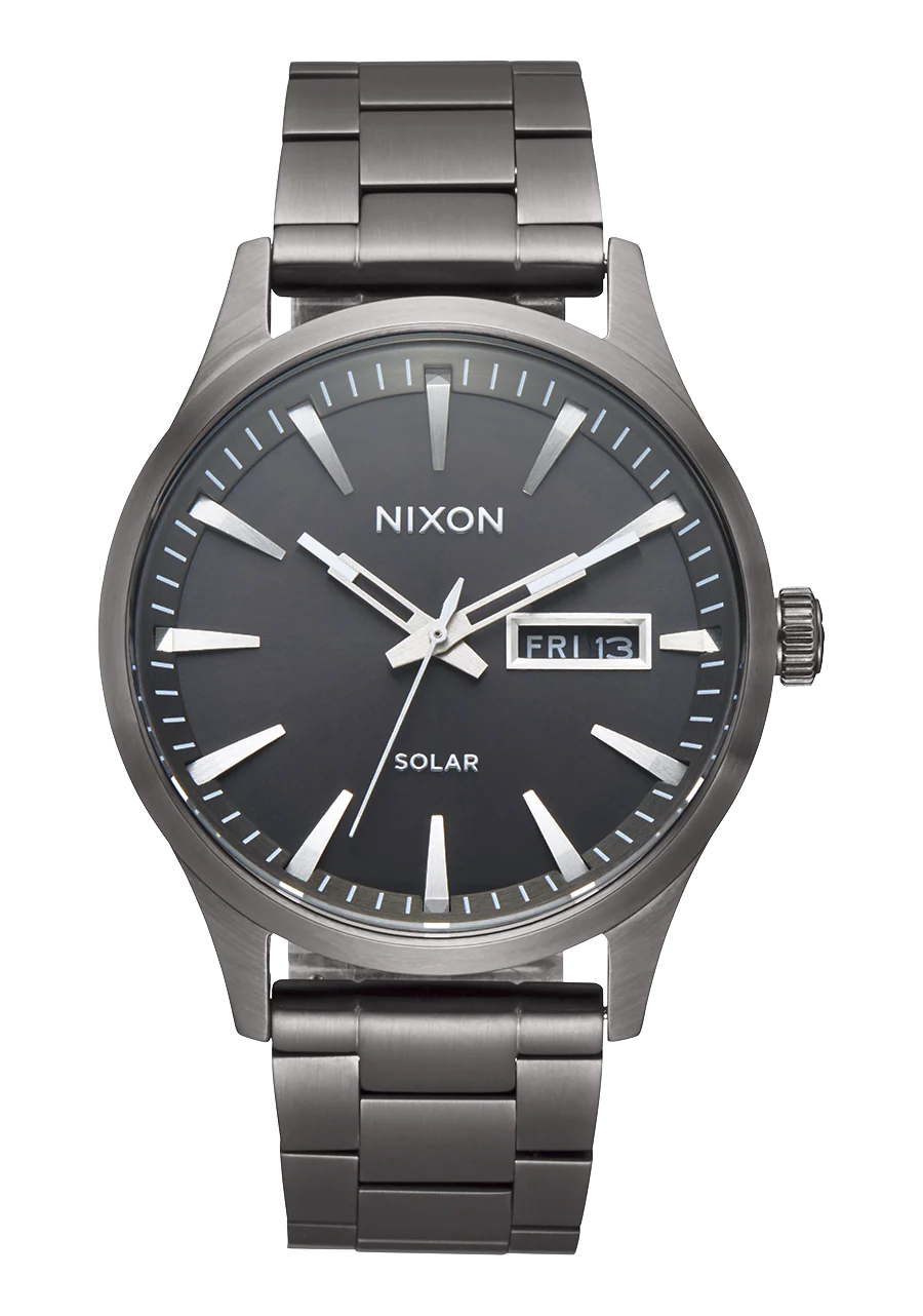 Sentry Solar Stainless Steel - Gunmetal