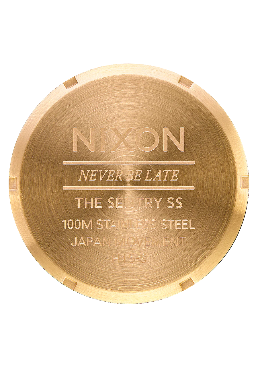 Sentry Stainless Steel - Gold / Green Sunray - Image 3