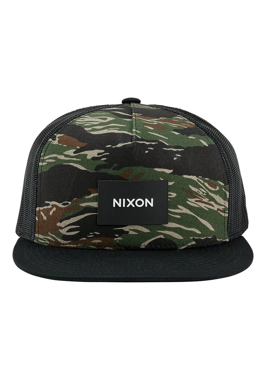 Team Trucker Hat - Tiger Camo - Image 3