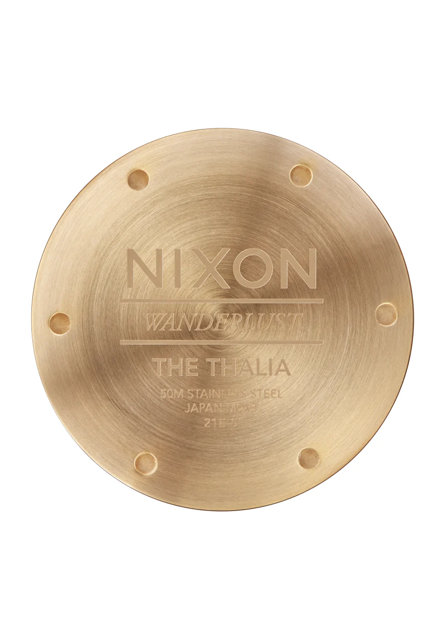 Thalia Leather - Light Gold / Black - Image 4