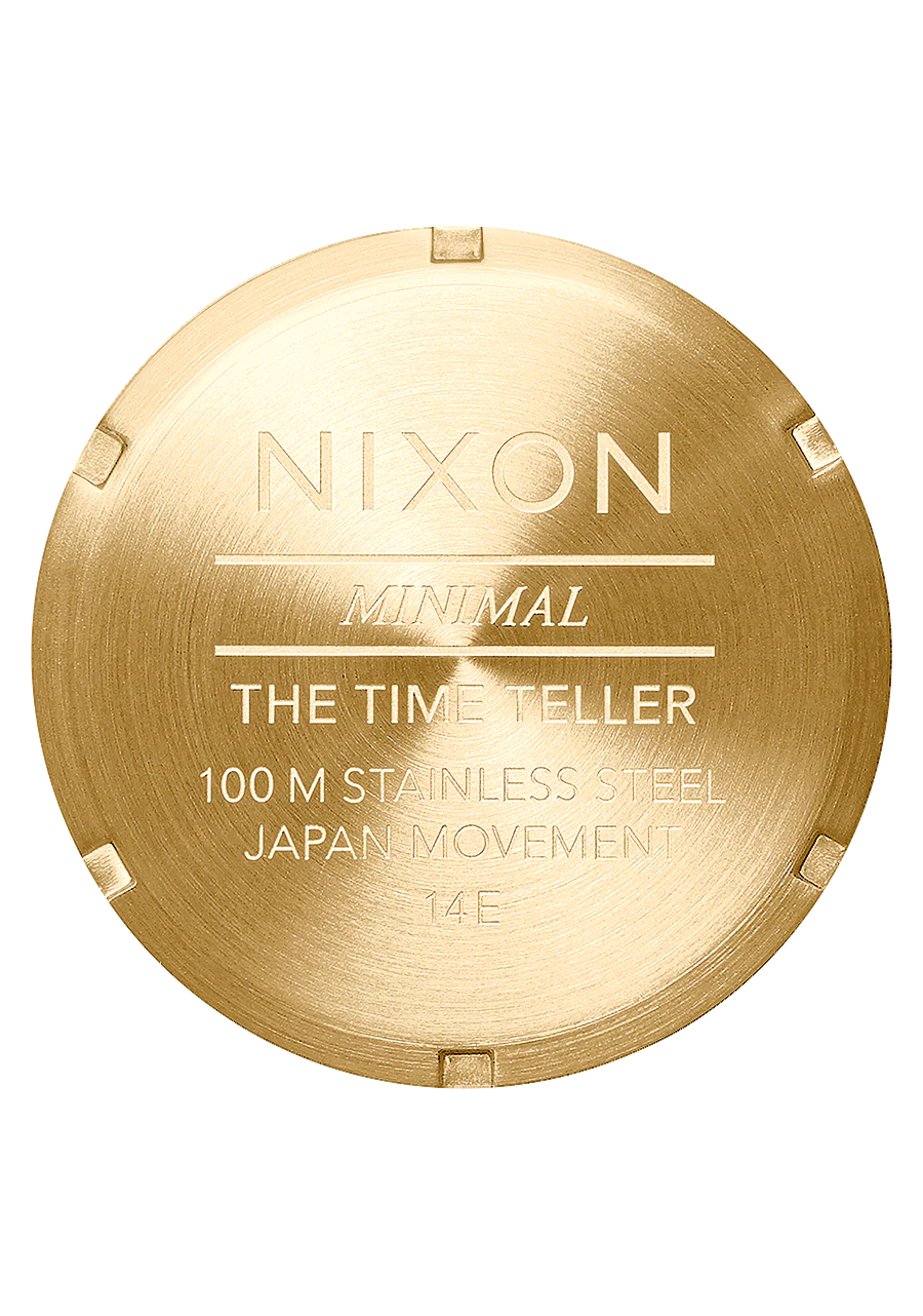 Time Teller - Gold / White - Image 4