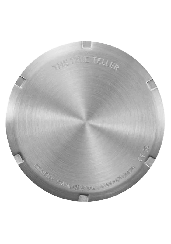 Time Teller Leather - Silver / Egret / Cranberry - Image 8