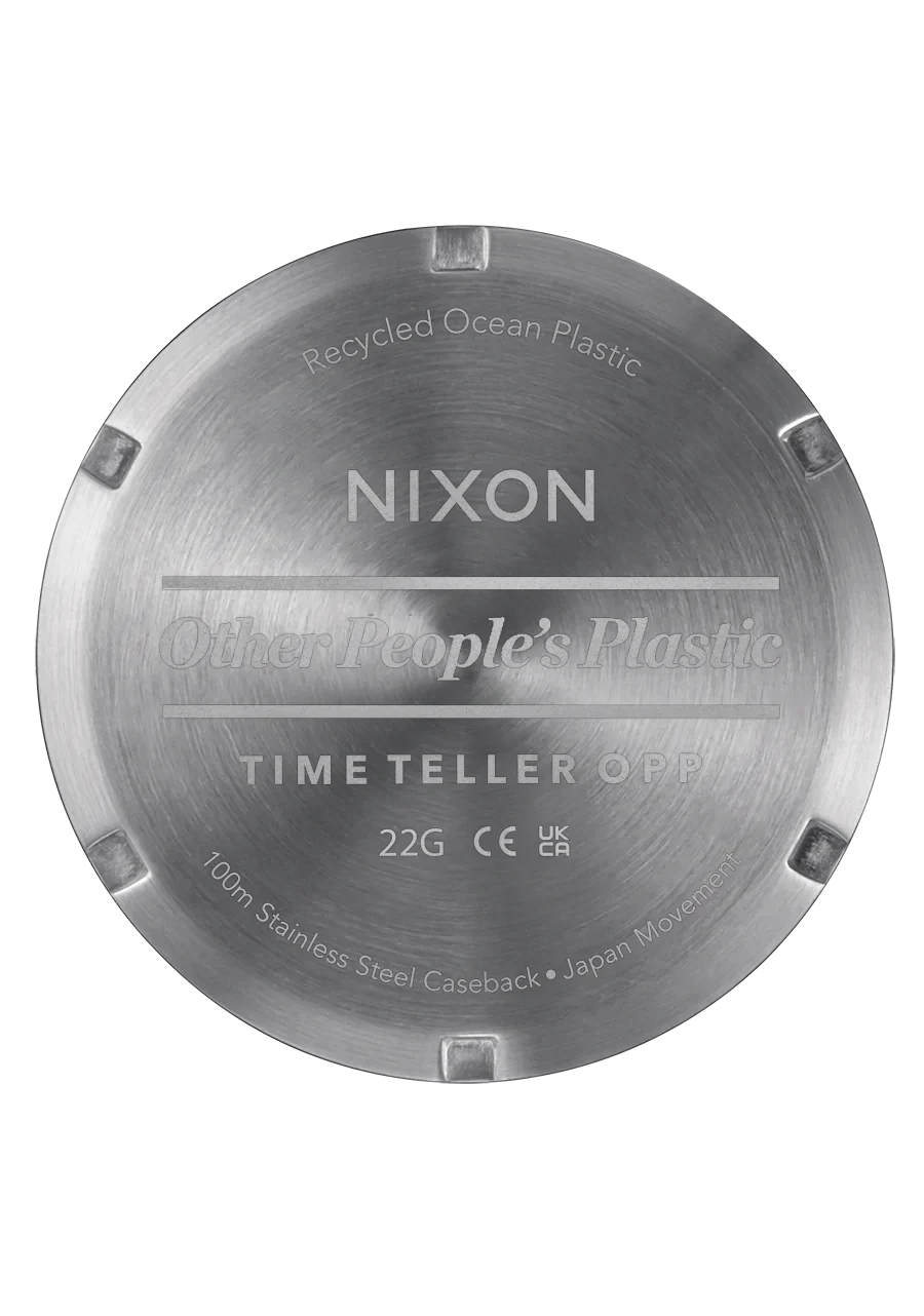 Time Teller OPP - Black / Pink - Image 5