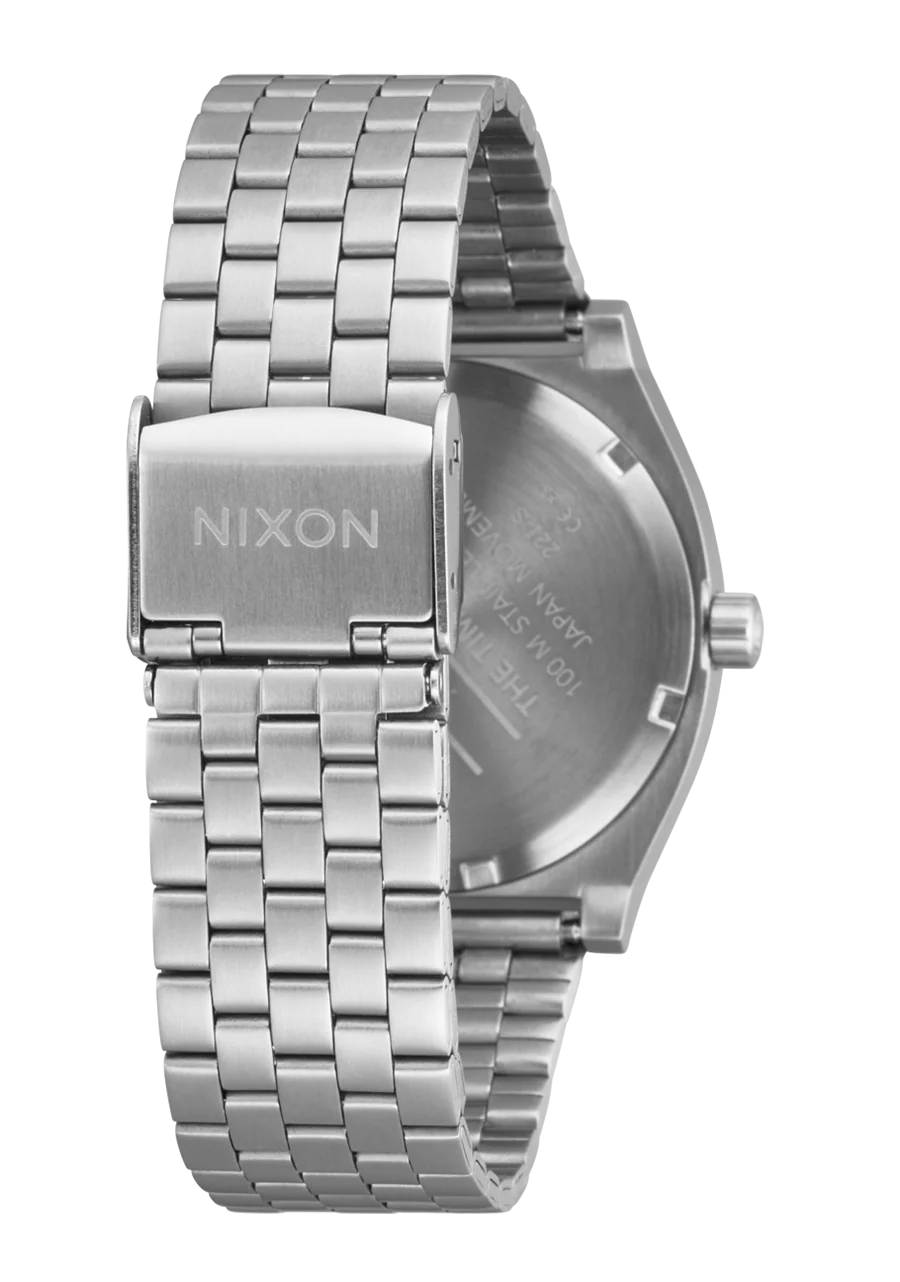 Time Teller - Silver / Coral - Image 4