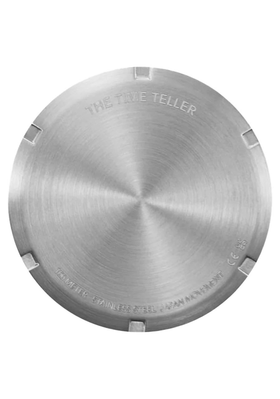 Time Teller - Silver / Coral - Image 6