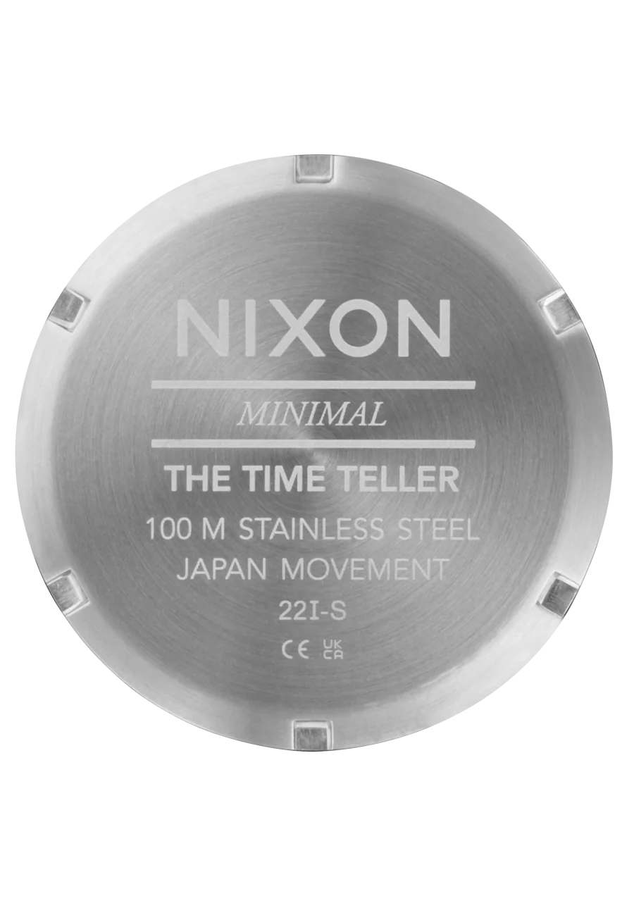 Time Teller - Silver / Mandarin - Image 5
