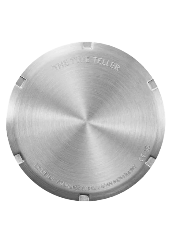 Time Teller - Silver / Mandarin - Image 8